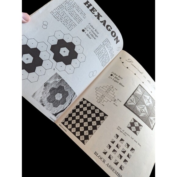 Crochet World Quilts in Crochet Booklet 1980 Dozens Patterns Windmill Sail Boats - Picture 3 of 3